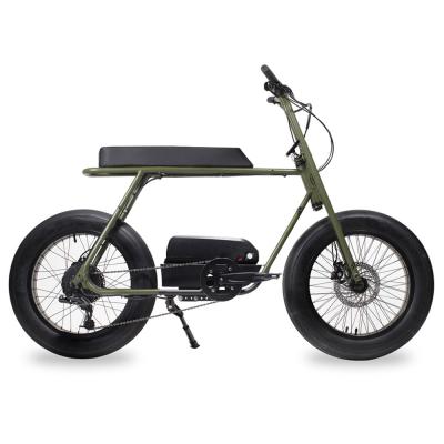 China Fast Delivery 7 Speed ​​Ebike 1000w 48v Steel Electric Bicycle Retro Off Road Dirt Tire e Electric Bike for sale