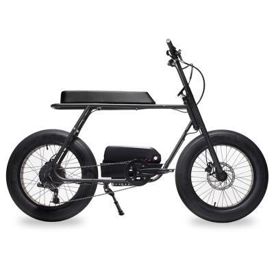 China 1000w 48v Ebike Fast Delivery Super Fat Tire 73 Steel Electric Bicycle Retro Long Range 21 Speed ​​Off Road Dirt e Electric Bike for sale