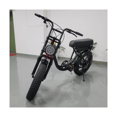 China 2021 73 SUPER FAST aluminum alloy fat tire motor eletrica e bicicleta dirt bike men 1000w 48v hubless hybrid road electric bike for sale