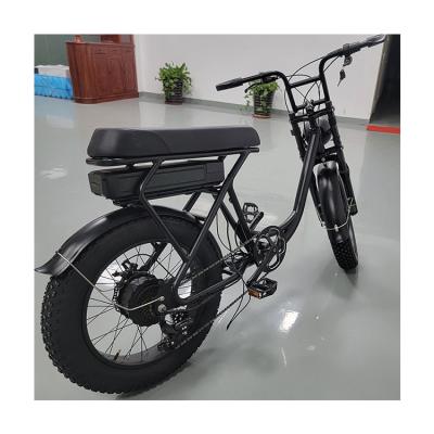 China 2021 aluminum alloy tire fast suspension full fat tire suspension ebike men 1000w 48v european road ebike electric bicycle eletrica e bicicleta for sale