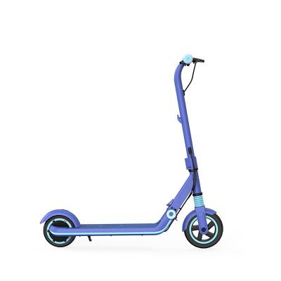 China 115-145cm Luvgogo Amazon Hot Sales Electric Scooter For Kids In Blue With App MI Electric Scooters for sale