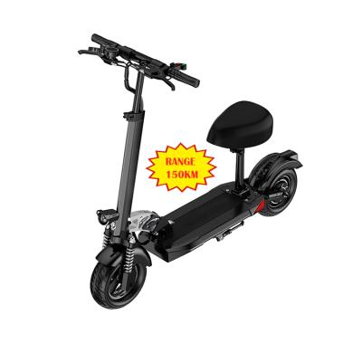 China Unisex long range 500w motor mobility e scooter fast folding off road patinete lowered person electric scooter with seat for sale