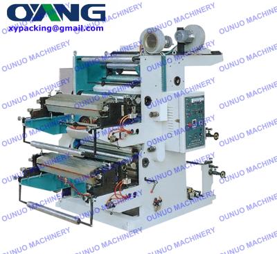 China YT Series Two Color Flexographic Printing Machine for sale