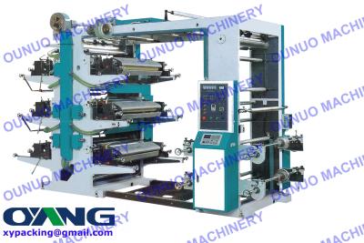 China YT-61200 Four Color Flexo Printing Machine for sale