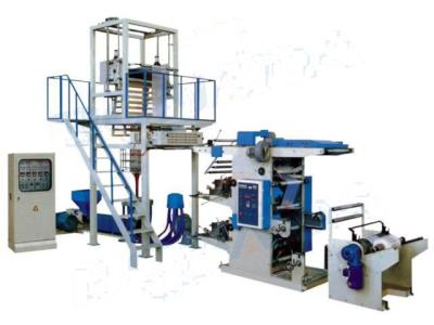 China SJ-YT Series Film Blowing Machine Flexo Printing Connect-Line for sale