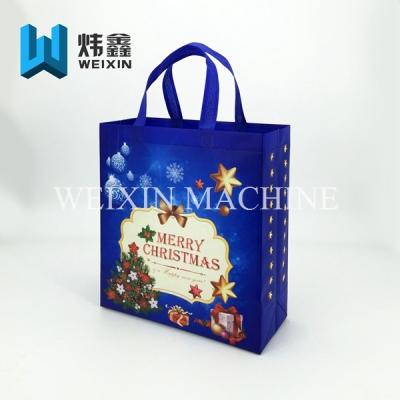 China 100g Eco-Friendly PPNon Woven  Promotion Bag Used for Christmas Day en venta