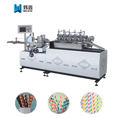 China High Speed Paper Straw Making Machine with 5 Head Design 250pcs/min en venta