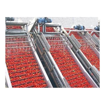 China Food Industry Tomato Sauce Puree Paste Ketchup Processing Line for sale