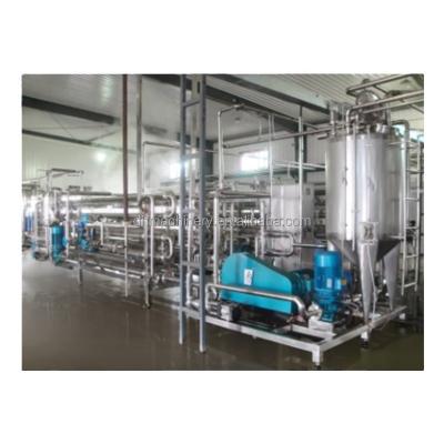 China food & Fully Automatic Beverage Factory Tomato Processing Concentrate Machine for sale