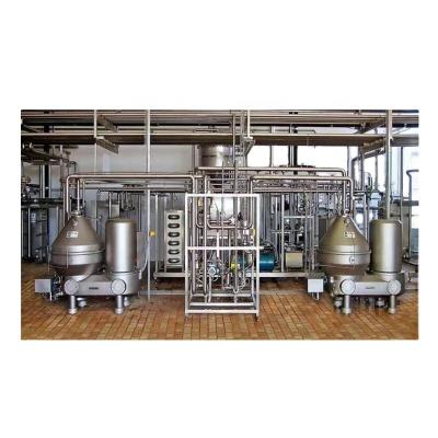 China Food industry pasteurized dairy production line for sale