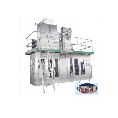 China food & Beverage Factory Brick Filling And Packaging Machine Aseptic For Milk for sale