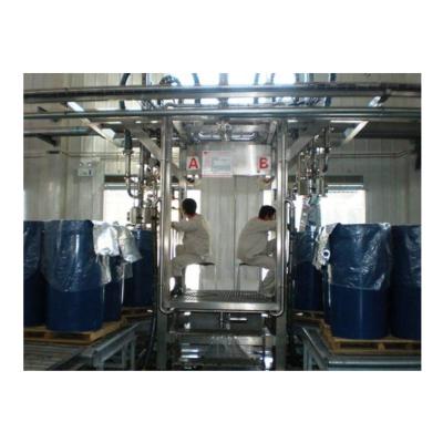 China food & Full Automatic Beverage Plant Aseptic Bag In Drum Filler Machinery For Strawberry Processing for sale