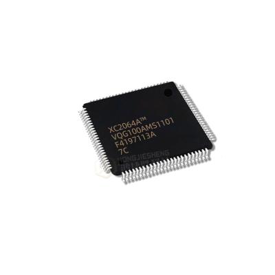 China Brand new original XC2C64A-7VQG100C integrated circuit IC chip Electronic components for sale