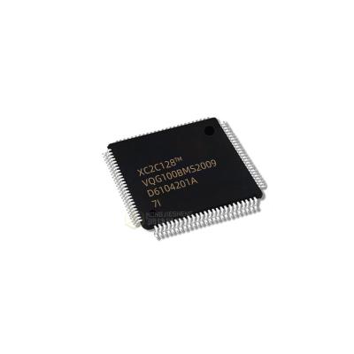 China Selling Brand new original XC2C128-7VQG100I integrated circuit IC chip Electronic components for sale