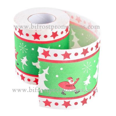 China Virgin Wood Pulps Embossed Christmas Printing Toilet Paper Napkins for sale