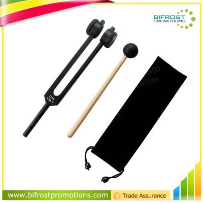 China Aluminum Alloy OM 136.1 Wholesale Chakra Tuning Forks for sale