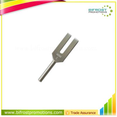 China Aluminum Alloy Hearing Testing Equipment Chakra Tuning Fork for sale