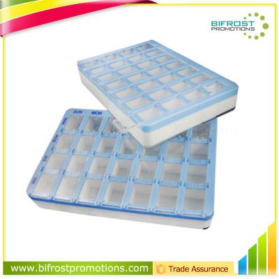 China Wholesale PP Slip Monthly Pill Box for sale