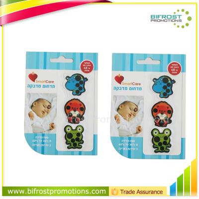 China Household Fever PET Forehead Thermometer Diagnostic Strips for sale