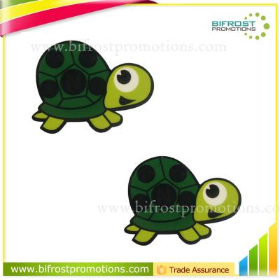 China Disposable Household Turtle Baby Forehead Sticker Thermometer for sale