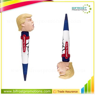 China Pen Good Sale Promotions Promotional Gift Donald Trump Ballpoint Pen for sale