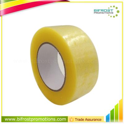 China Hot Melt Adhesive Jumbo Roll BOPP Wrapping Tape Waterproof for sale