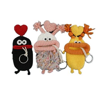 China Cartoon Cartoon Hand - Woven Head Case With Exquisite Wool Crochet Woven Head Case for sale