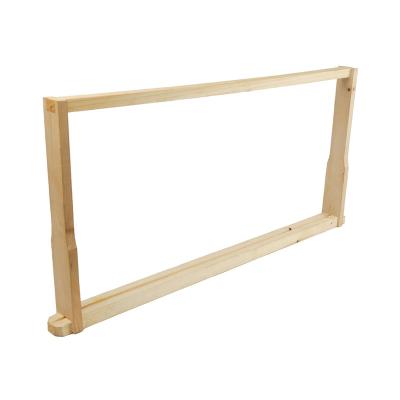 China Commercial Farms Langstroth Frame Beehive Pine Wood Bee Frames for sale