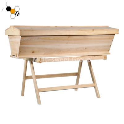 China Bee Farm Beekeeping Africa Wooden Bee Hive Bar Top Hive for sale