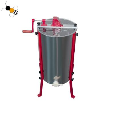 China Bee Farm Bee Machines 3 Views Honey Centrifuge Manual Honey Extractor for sale