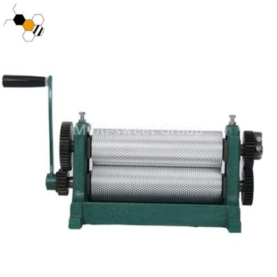 China Farms Beeswax Foundation Roller Mold Machine for sale