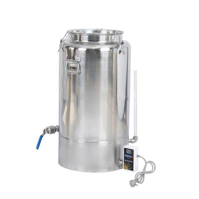 China Bee Farm Stainless Steel 100kg Honey Tank With Heater for sale