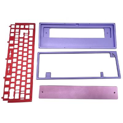 China Custom Aluminum Mechanical Case CNC Mechanical Keyboard Case Keyboard CNC Mechanical Keyboard for sale