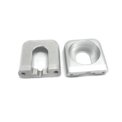 China Custom CNC Parts Custom CNC Service CNC Aluminum Machining Milling Milling Part for sale