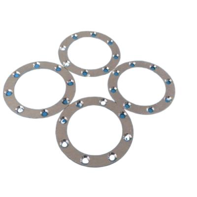 China High Precision Aluminum Customized Laser Cutting Parts Stainless Steel Parts for sale