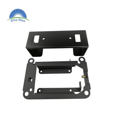 China OEM High Precision Sheet Metal Parts Aluminum Mobile Phone Holder for sale