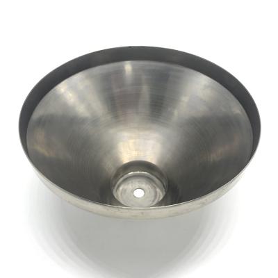 China Aluminum Spinning Cones Metal Spinning Parts Custom Metal Turned Stainless Steel Product for sale