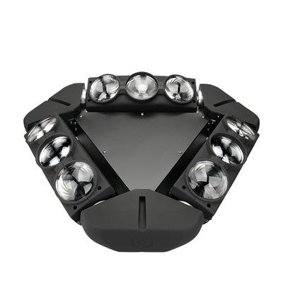 China Stage 9 Head Spider 9*10W RGBW 4 IN 1 Sharpy LED Beam Moving Head Lighting For DJ Disco Nightclub Party Stage Light for sale