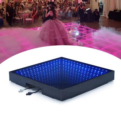 China Led dance floor infinita lux stage Pista De scam 3d pistas mate baile mate for sale