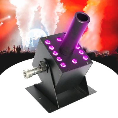 China Stage Effect CO2 Jet Smoke Machine Cryo Co 2 Jet Machine For Events DJ Disco Nightclub Bar 20x27x39cm for sale