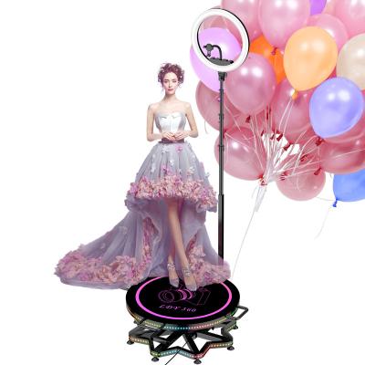 China Event/party/conference/festival camera ipad wedding slow motion 360 video booth portable 360 ​​photo booth photobooth led auto 360 photo booth photobooth 360 for sale