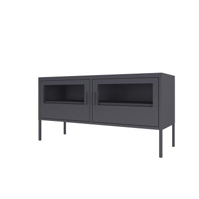 China Nordic Simple Design Extendable Living Room Furniture Set Metal Drawers Storage TV Cabinet TV Cabinet Rack for sale