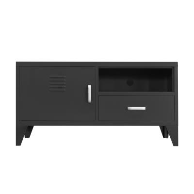 China New Modern Italian Extendable Metal Frame TV Cabinet Design For Living Room for sale