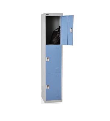 China Single Door Single Door Wardrobe Storage Cabinet 3 Door Locker Cabinet Steel Locker CC-L for sale