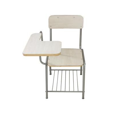 China High Level School Furniture School Desk And Chair Set Modern Classroom Furniture for sale