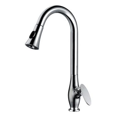 China Modern thermostatic cupc chrome faucets HIMARK keuken brass kitchen sink faucet keukenkraan kraan faucet pull out for sale