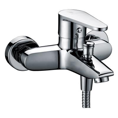 China With HIMARK slide bar brass badkraan misturador shower mixer do chuveiro bathroom bath shower mixer tap mezclador de la ducha with shower for sale