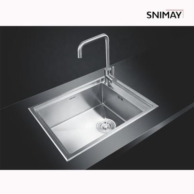 China With Faucet Stainless Steel Kitchen Sink Water Splash Guard Modern Pedestal Kitchen Sink Suppliers for sale