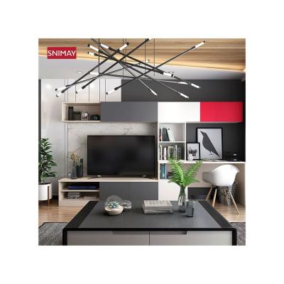 China (Size)Adjustable Home Furniture TV Wall Mount Led TV Wall Unit Design for sale