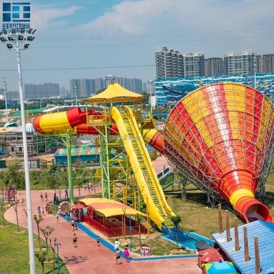 China Adult Teen/Family Tourbillion Water Slides For Big Amusement Water Park for sale